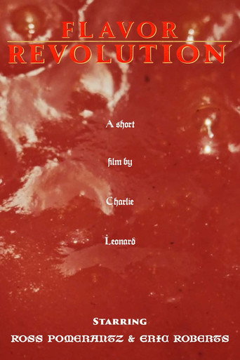 Flavor Revolution movie poster
