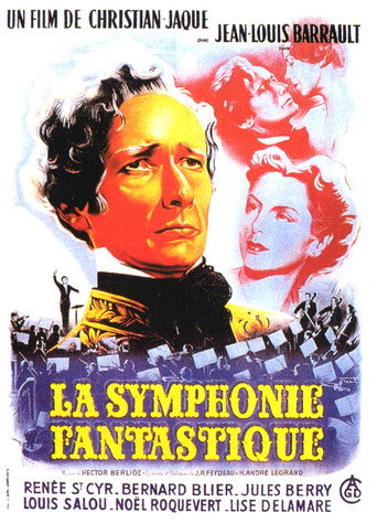 La Symphonie fantastique movie poster