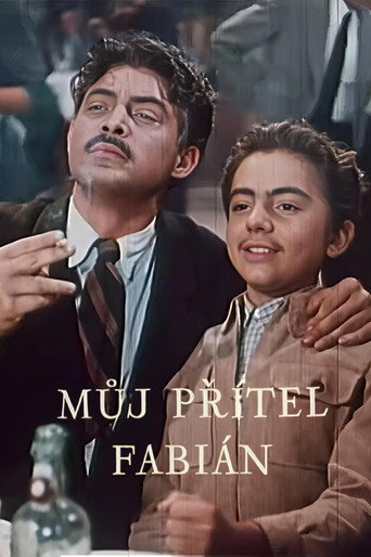 Můj přítel Fabián movie poster