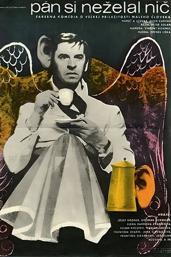 Pán si neželal nič movie poster