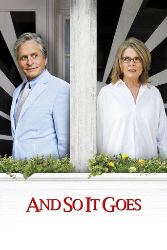 And So It Goes movie poster