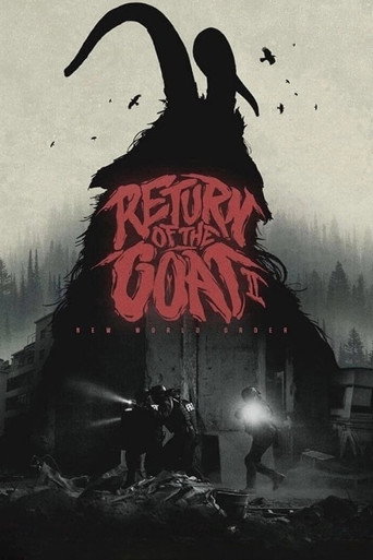 Return of the Goat II: New World Order movie poster