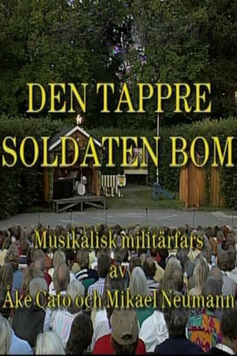 Den tappre soldaten Bom movie poster