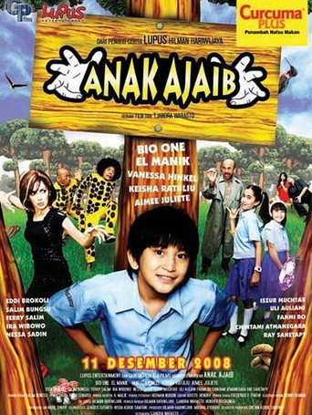 Anak Ajaib movie poster