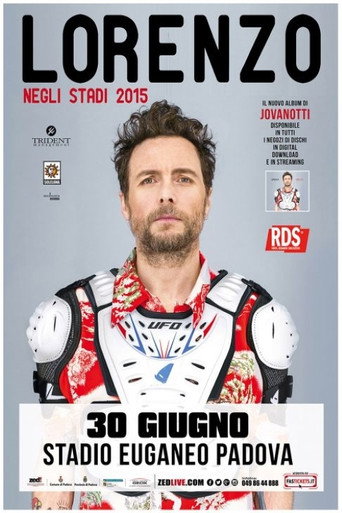Lorenzo negli Stadi 2015 movie poster