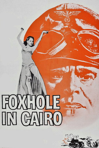 Foxhole in Cairo movie poster