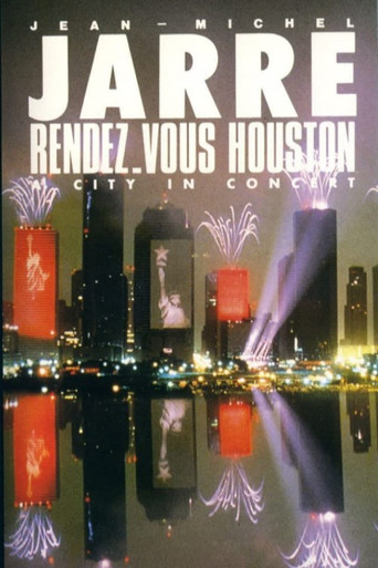 Jean-Michel Jarre - Rendez-Vous Houston, A City In Concert movie poster