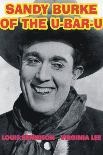 Sandy Burke of the U-Bar-U movie poster