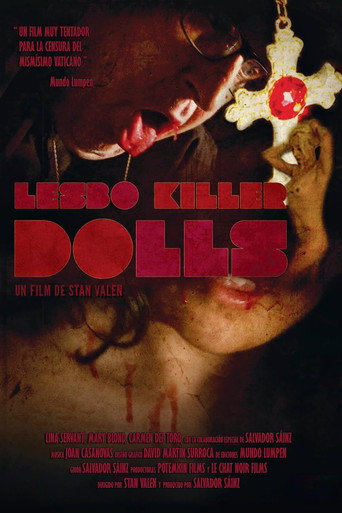 Lesbo Killer Dolls movie poster