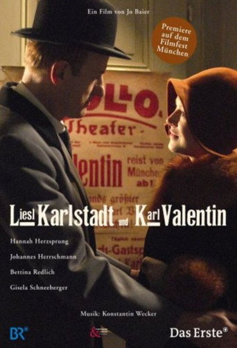 Liesl Karlstadt und Karl Valentin movie poster