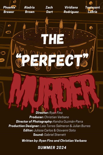 The "Perfect" Murder movie poster