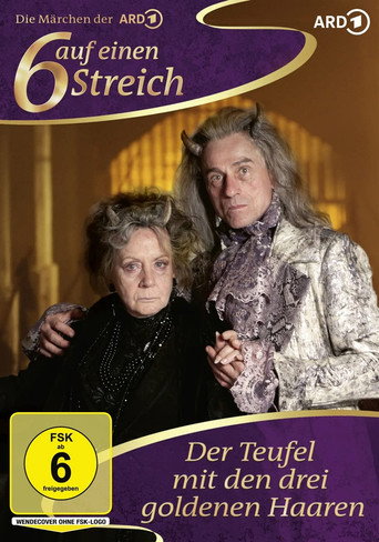 Der Teufel mit den drei goldenen Haaren movie poster