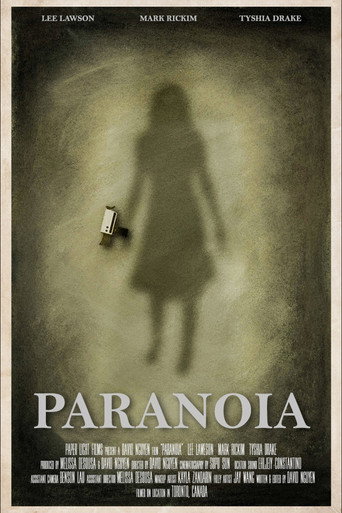Paranoia movie poster