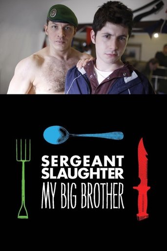 Sergeant Slaughter, My Big Brother movie poster