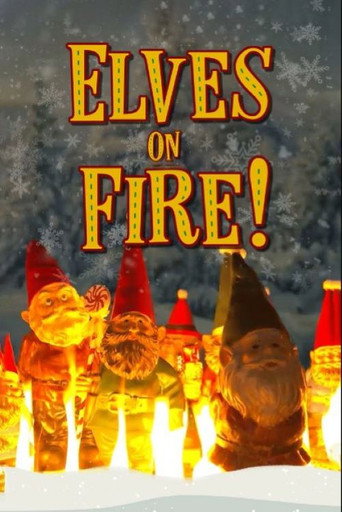 Elves on Fire! movie poster