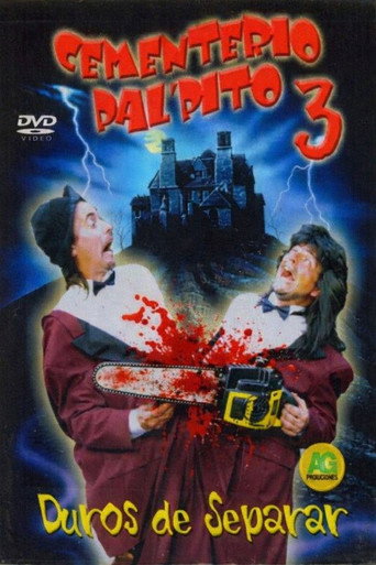 Dinamita Show: Cementerio Pal Pito 3 movie poster