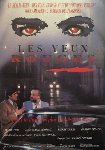 Red Eyes movie poster