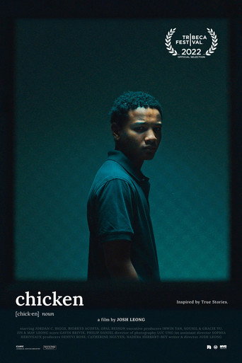 Chicken movie poster