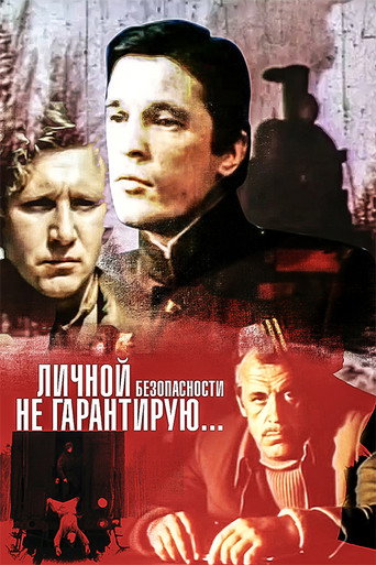 I Don't Guarantee Personal Safety movie poster