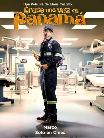 Érase una vez en Panamá movie poster