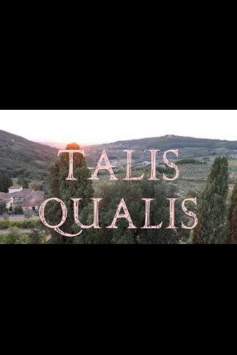 Talis Qualis movie poster