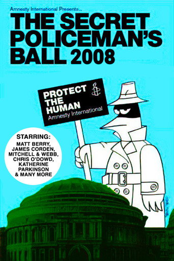 The Secret Policeman's Ball 2008 movie poster