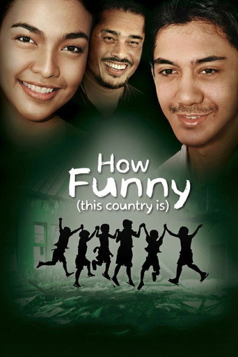 How Funny (This Country Is) movie poster