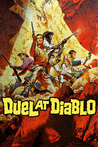 Duel at Diablo movie poster
