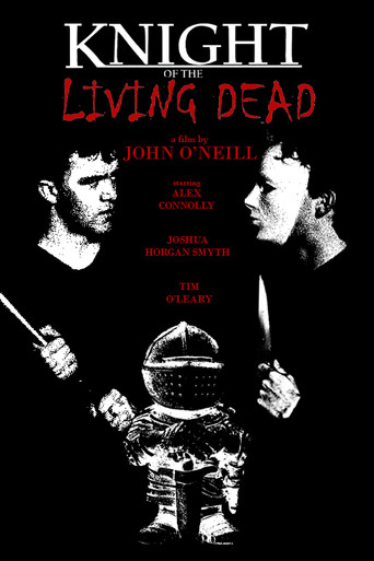 Knight of the Living Dead movie poster