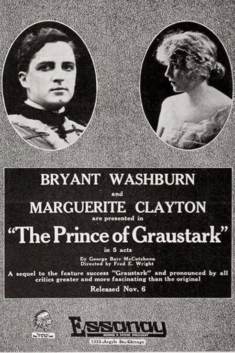 The Prince of Graustark movie poster