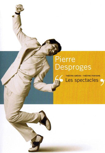 Pierre Desproges au théâtre Fontaine movie poster