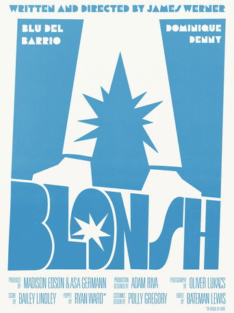 Blonsh movie poster