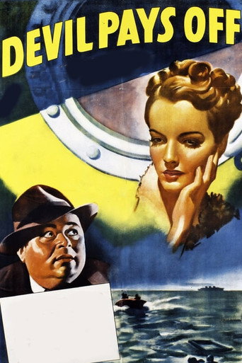 Devil Pays Off movie poster