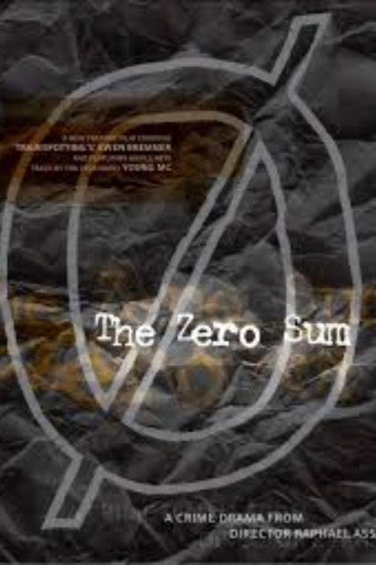 The Zero Sum movie poster