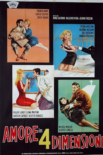 Love in Four Dimensions movie poster