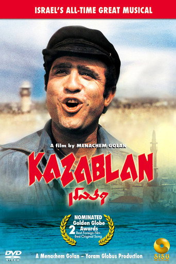 Kazablan movie poster