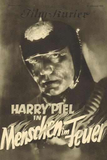Menschen im Feuer movie poster