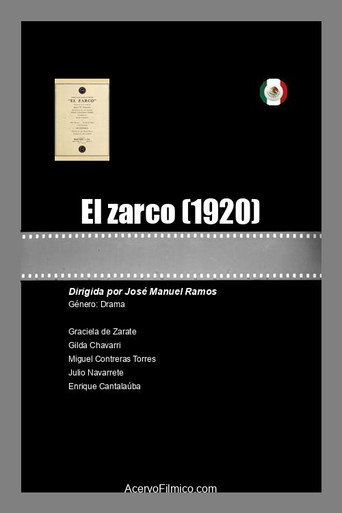 El zarco movie poster