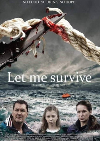 Let me survive movie poster