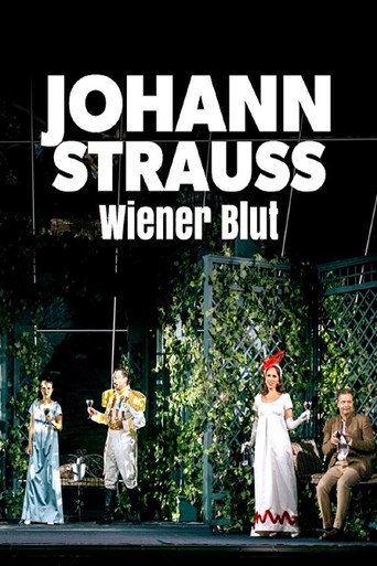 Johann Strauss : Wiener Blut @ Château de Schönbrunn, Vienne movie poster
