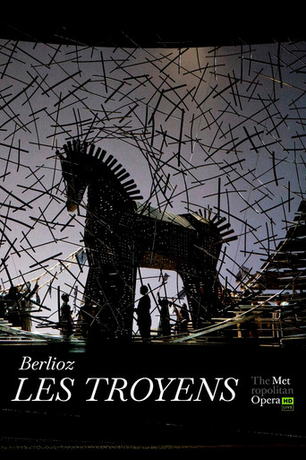 Berlioz: Les Troyens movie poster