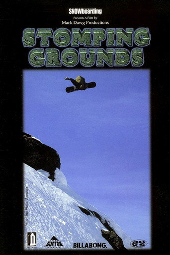 Stomping Grounds movie poster