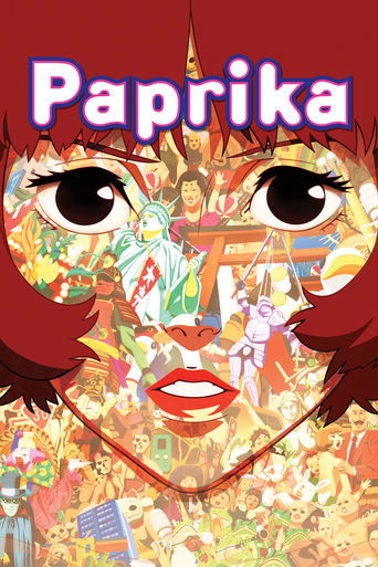 Paprika movie poster