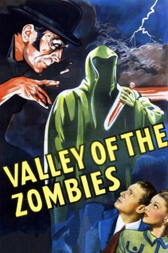Valley of the Zombies movie poster