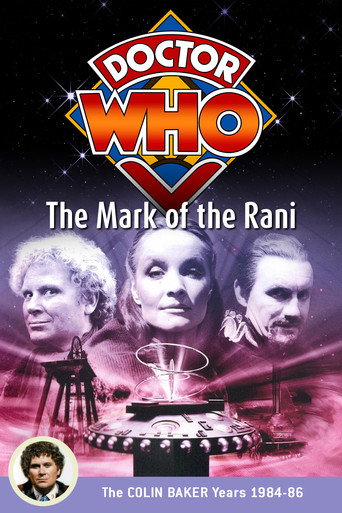 Doctor Who: The Mark of the Rani movie poster