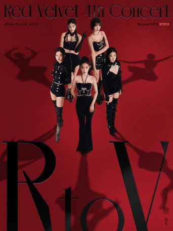 Red Velvet 4th Concert : R to V movie poster