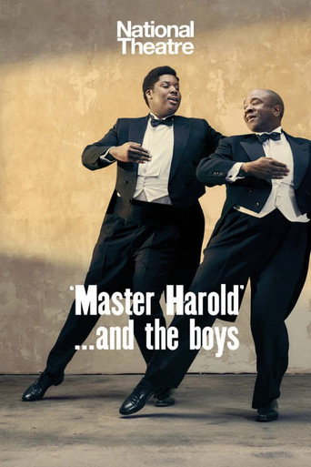 National Theatre Live: 'Master Harold'... and the boys movie poster