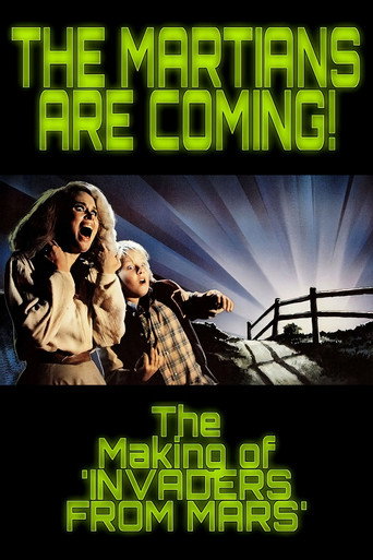 The Martians Are Coming!: The Making of 'Invaders from Mars' movie poster