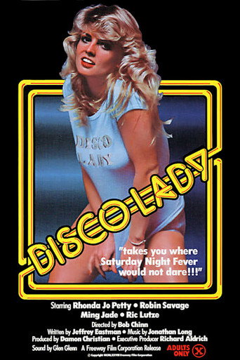 Disco Lady movie poster