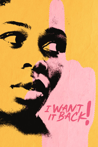I Want It Back! movie poster